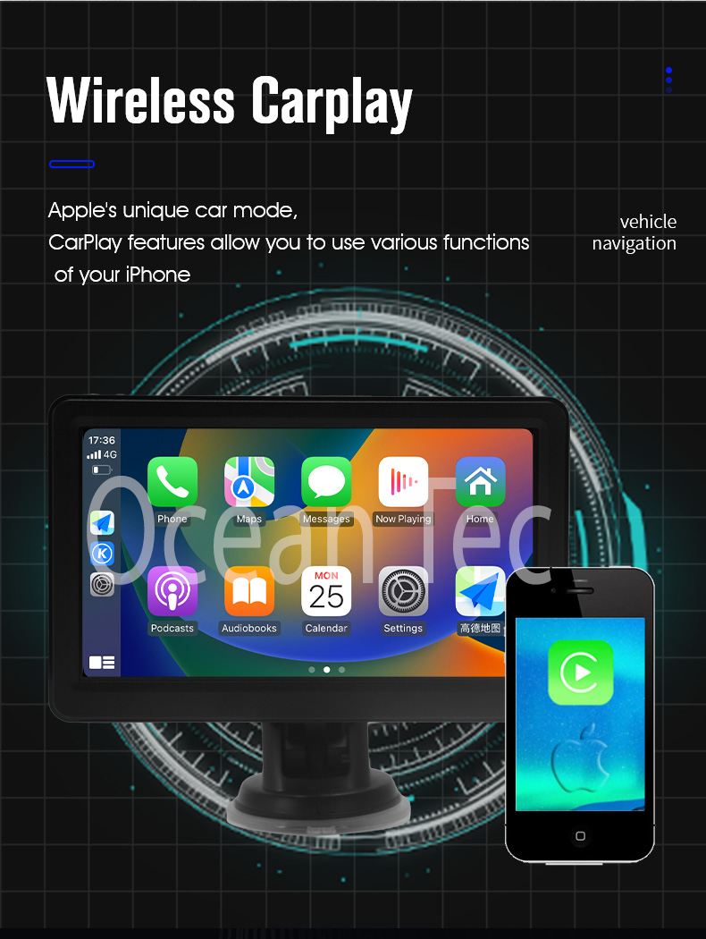 Wireless Carplay 7010